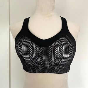 Champion- Black Sport Workout Bra- Women’s Medium